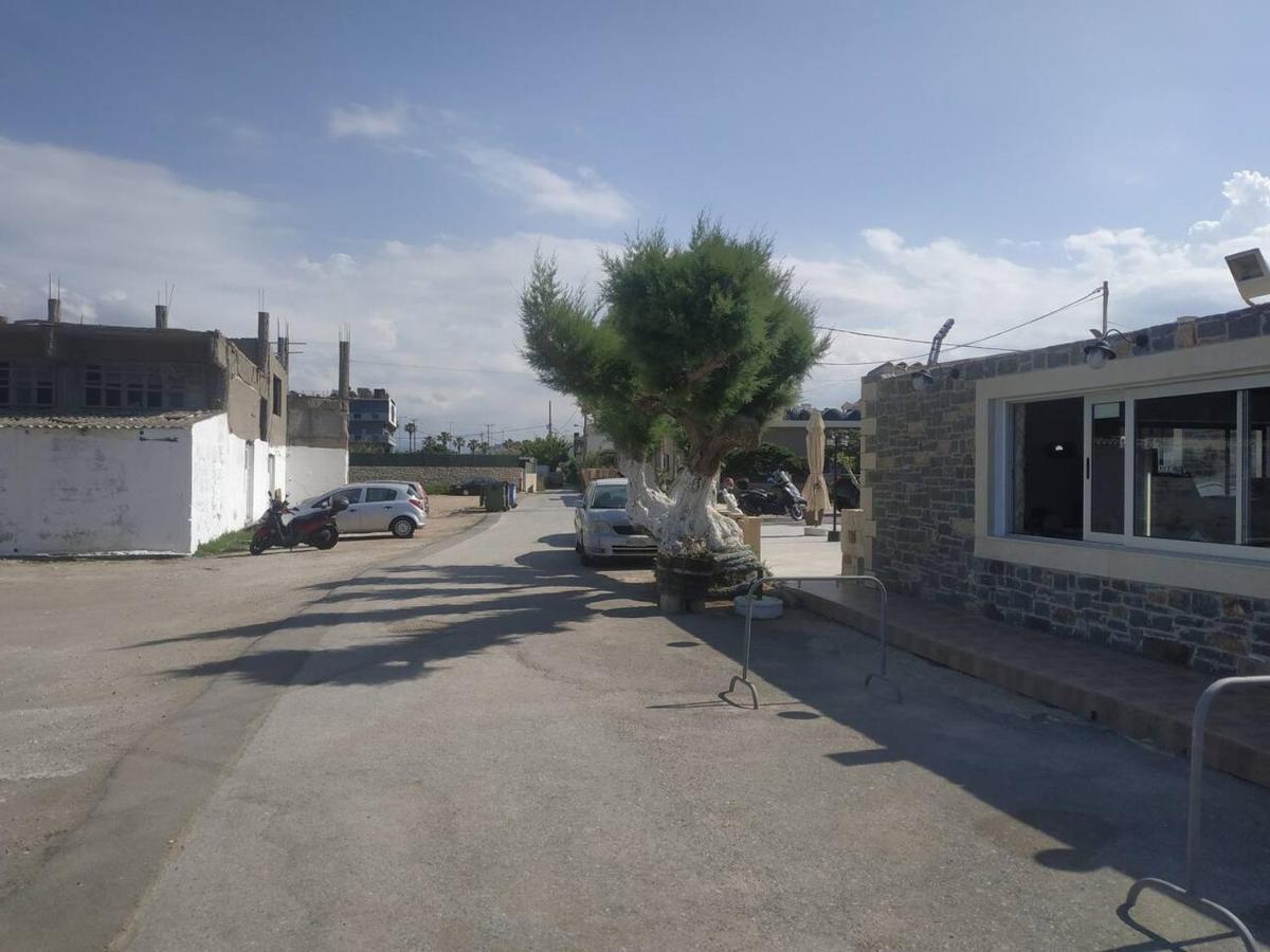 Studio On The Closest Beach To The City! Amoudara  Экстерьер фото