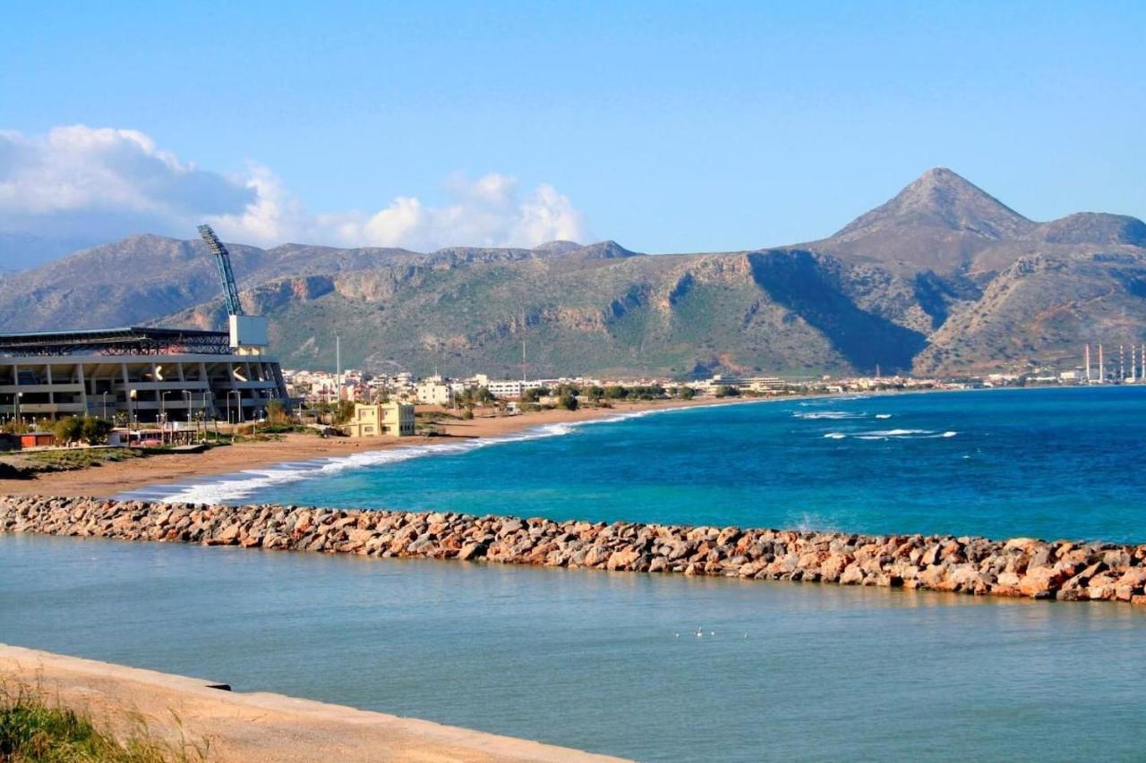 Studio On The Closest Beach To The City! Amoudara  Экстерьер фото