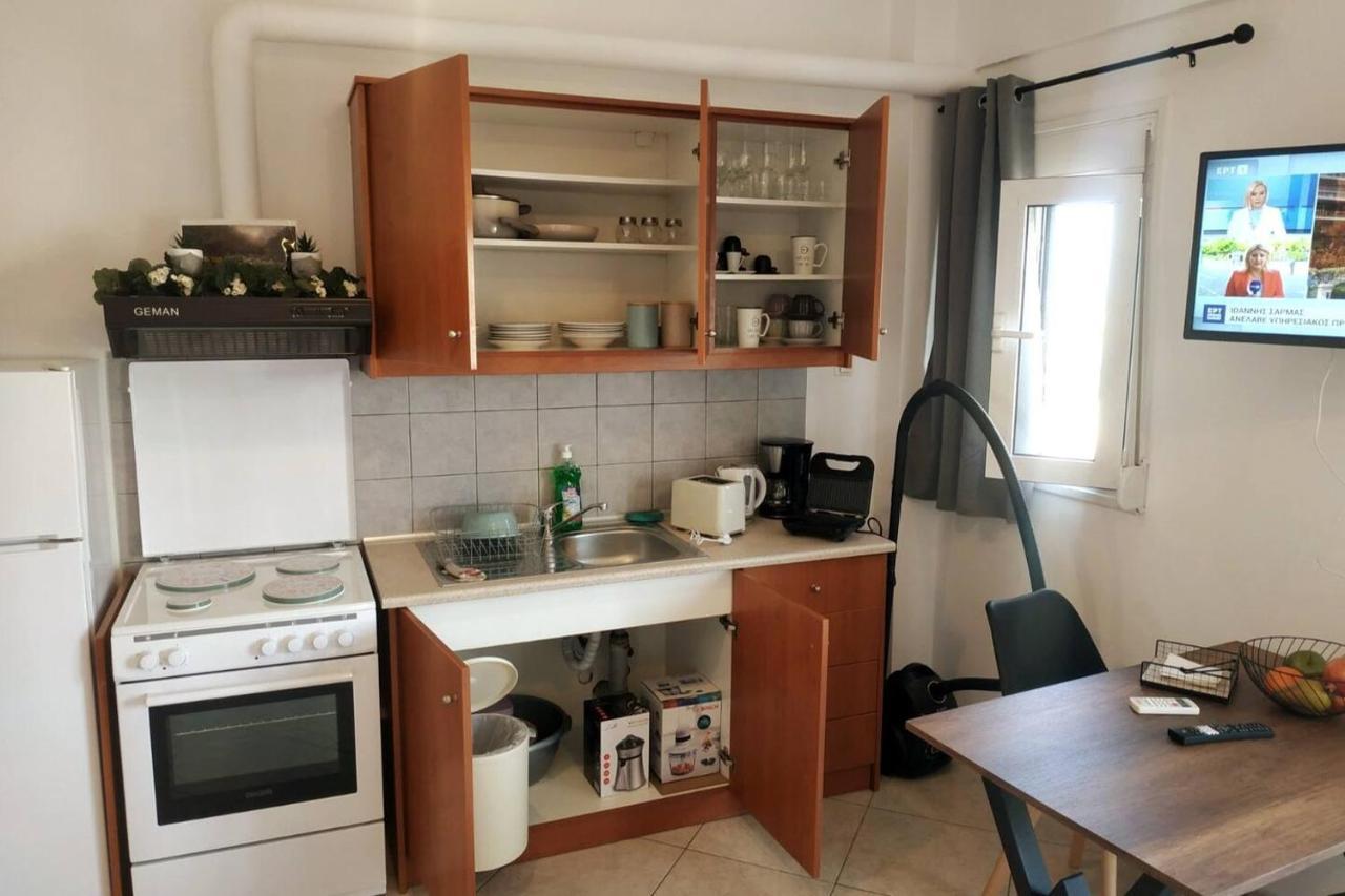 Studio On The Closest Beach To The City! Amoudara  Экстерьер фото