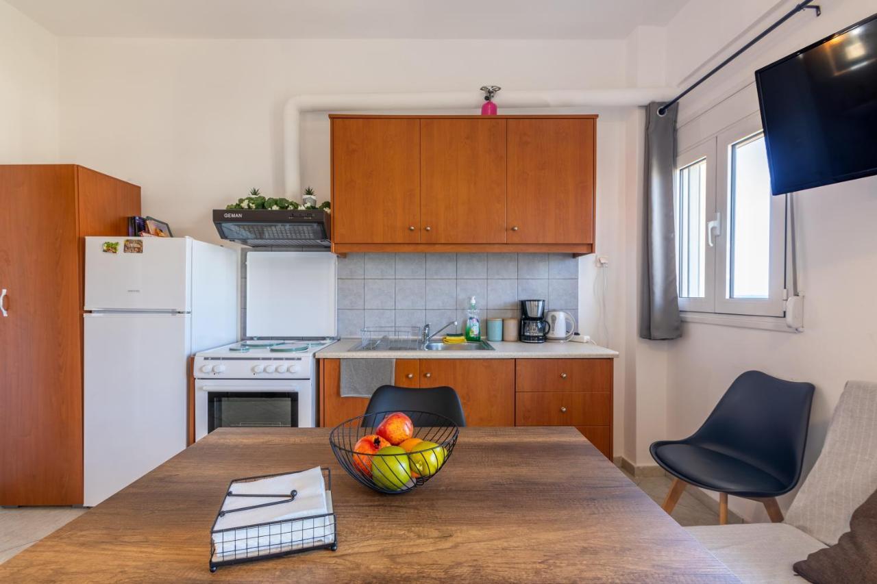 Studio On The Closest Beach To The City! Amoudara  Экстерьер фото