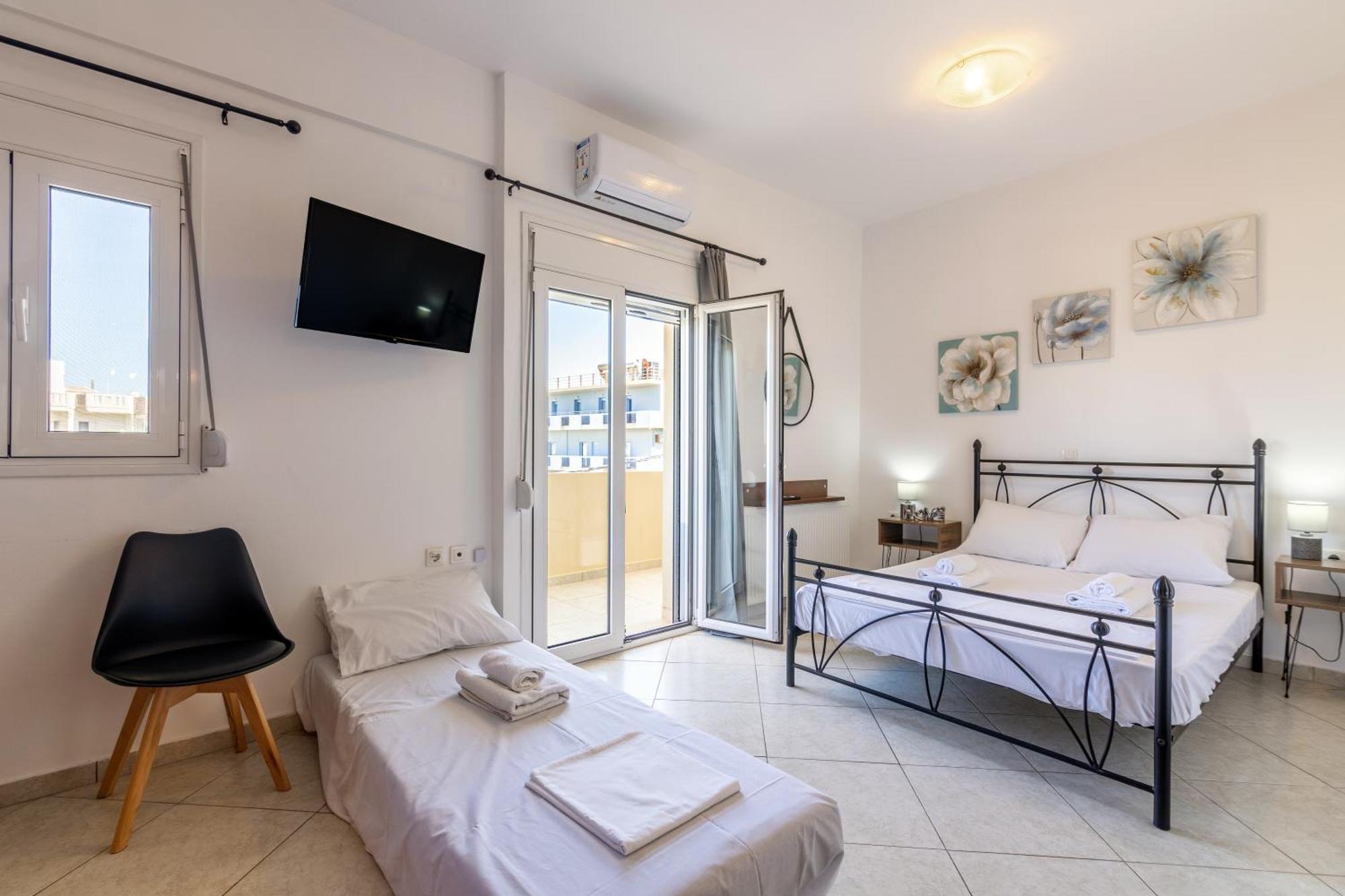 Studio On The Closest Beach To The City! Amoudara  Экстерьер фото