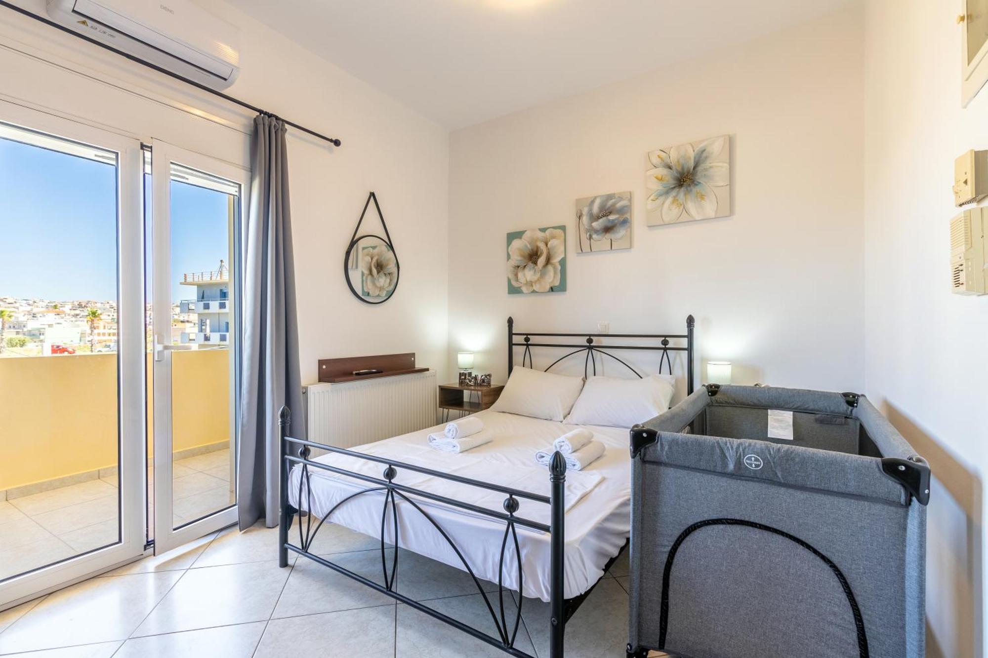 Studio On The Closest Beach To The City! Amoudara  Экстерьер фото