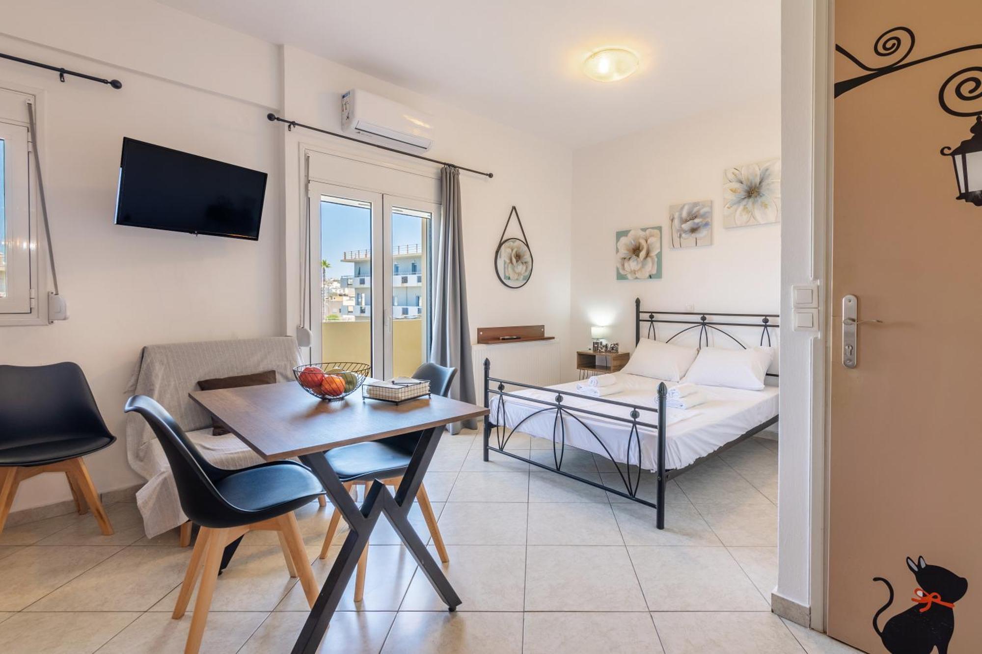 Studio On The Closest Beach To The City! Amoudara  Экстерьер фото